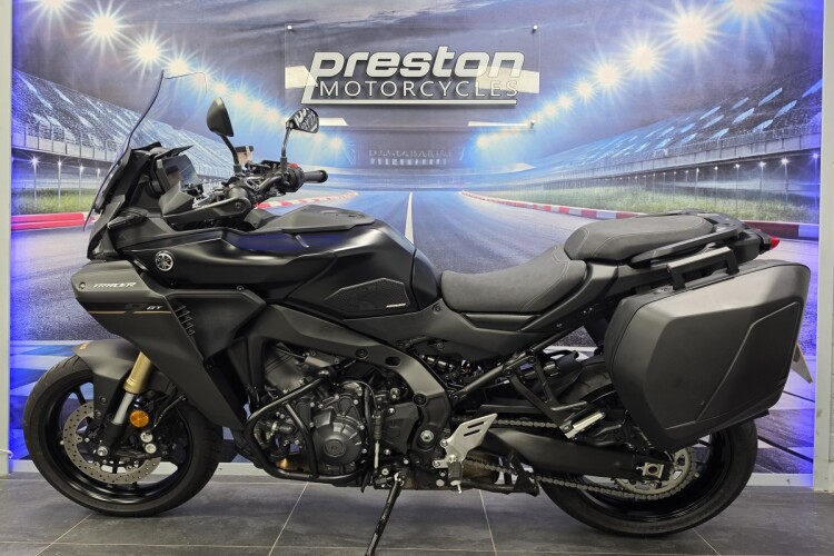 2026 YAMAHA TRACER 9 GT, Black - photo 4
