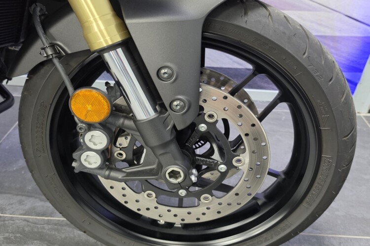 2026 YAMAHA TRACER 9 GT, Black - photo 5