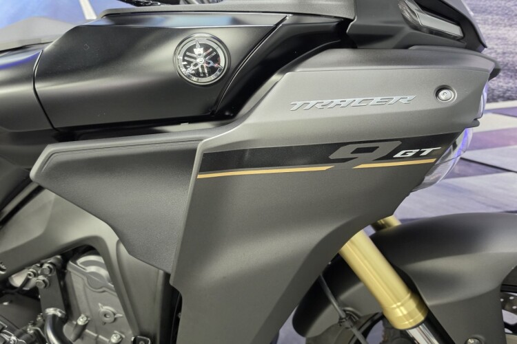 2026 YAMAHA TRACER 9 GT, Black - photo 6