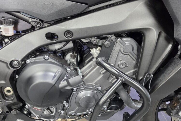 2026 YAMAHA TRACER 9 GT, Black - photo 7