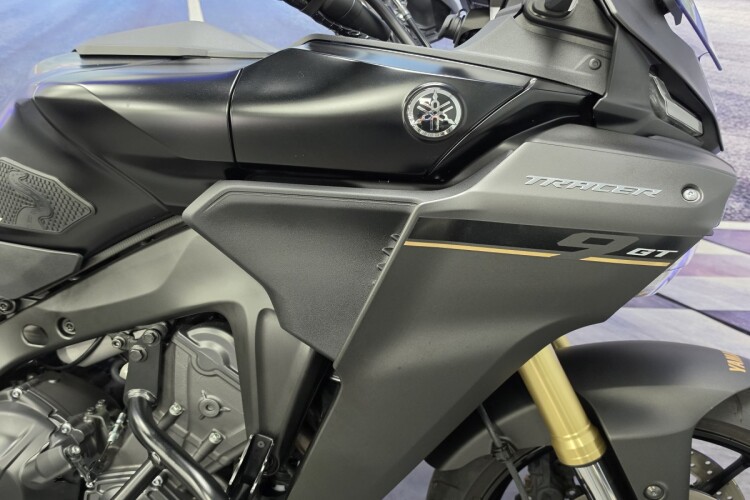 2026 YAMAHA TRACER 9 GT, Black - photo 8
