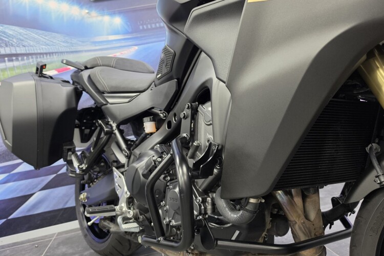 2026 YAMAHA TRACER 9 GT, Black - photo 14