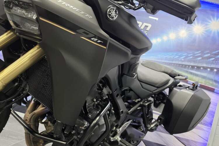 2026 YAMAHA TRACER 9 GT, Black - photo 15