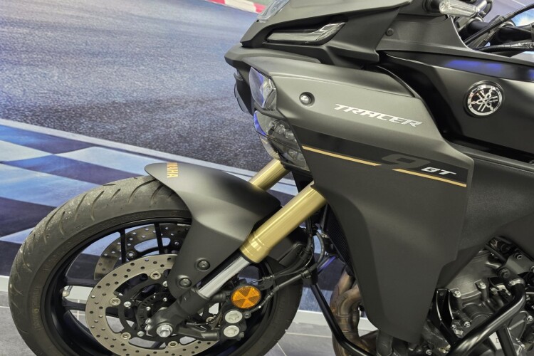 2026 YAMAHA TRACER 9 GT, Black - photo 16