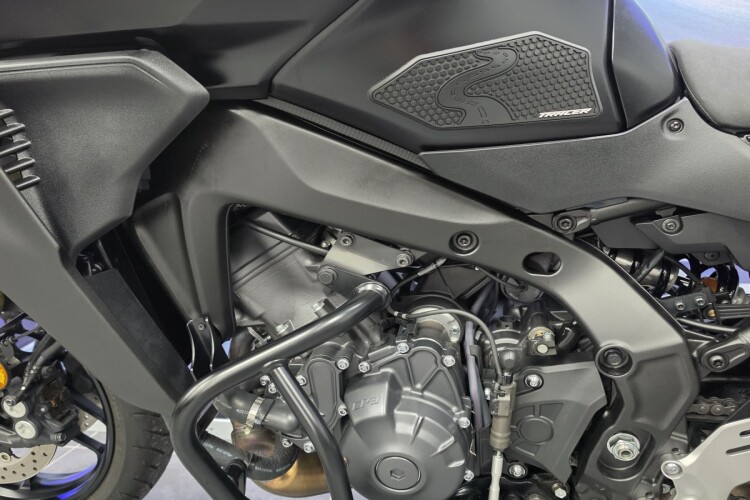 2026 YAMAHA TRACER 9 GT, Black - photo 17