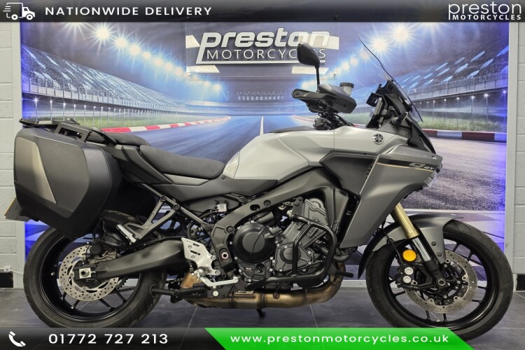 2025 YAMAHA TRACER 9 GT, Grey