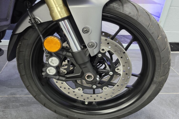 2025 YAMAHA TRACER 9 GT, Grey - photo 2
