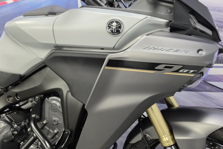 2025 YAMAHA TRACER 9 GT, Grey - photo 3