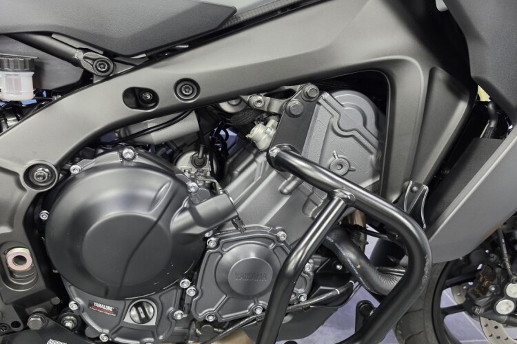 2025 YAMAHA TRACER 9 GT, Grey - photo 4
