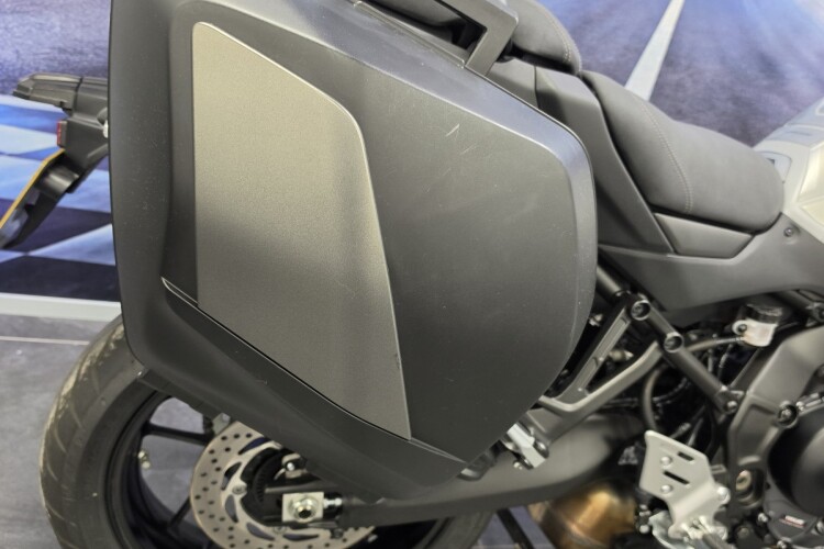 2025 YAMAHA TRACER 9 GT, Grey - photo 5