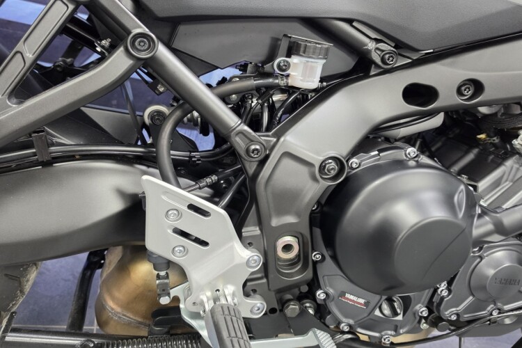 2025 YAMAHA TRACER 9 GT, Grey - photo 6