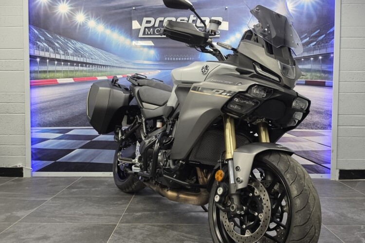 2025 YAMAHA TRACER 9 GT, Grey - photo 7