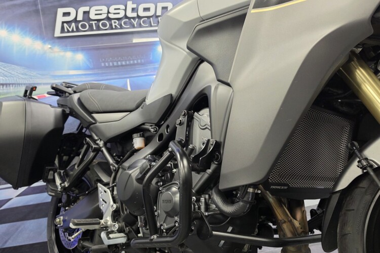 2025 YAMAHA TRACER 9 GT, Grey - photo 8