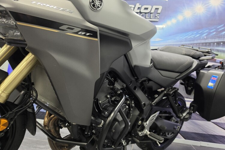 2025 YAMAHA TRACER 9 GT, Grey - photo 10