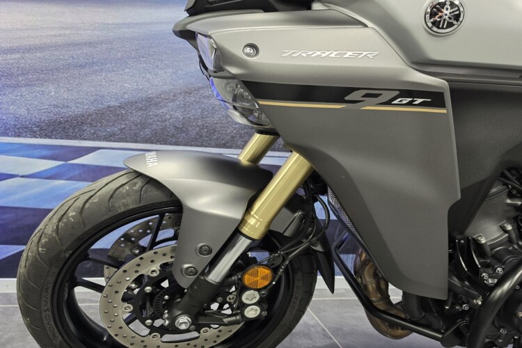 2025 YAMAHA TRACER 9 GT, Grey - photo 12