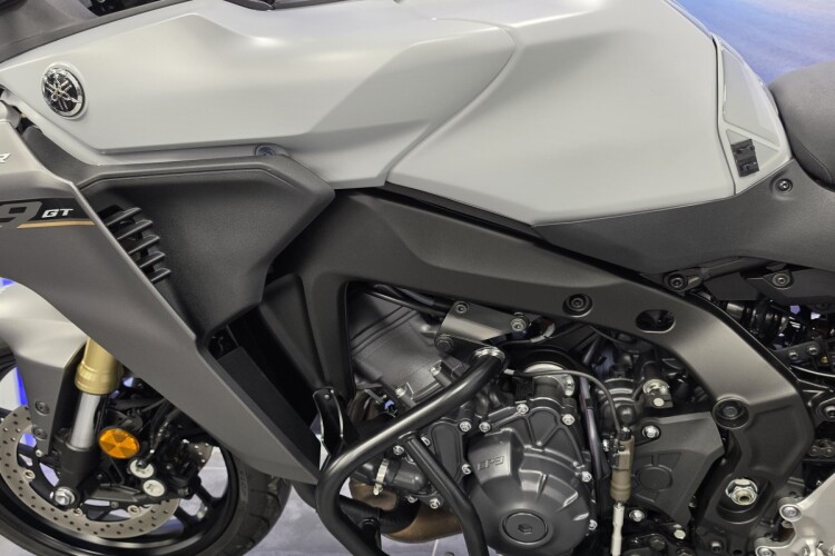 2025 YAMAHA TRACER 9 GT, Grey - photo 13