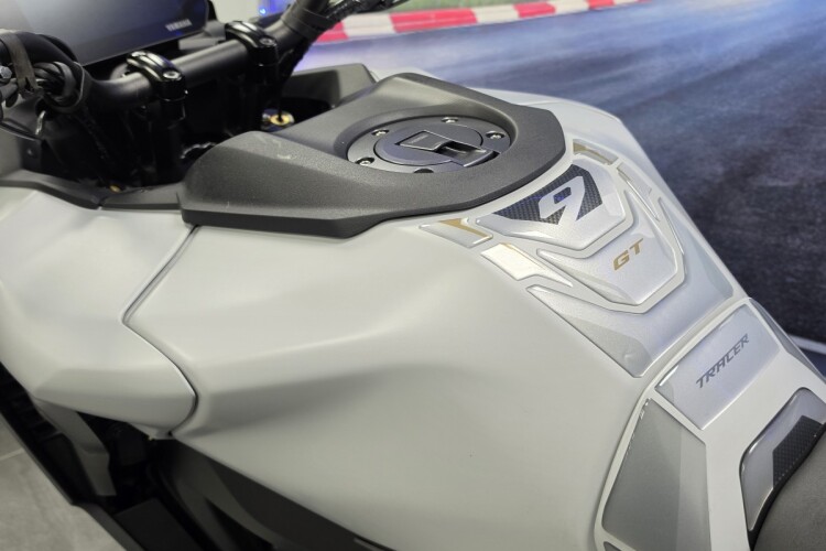 2025 YAMAHA TRACER 9 GT, Grey - photo 14