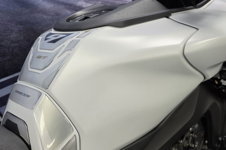 2025 YAMAHA TRACER 9 GT, Grey - photo 16