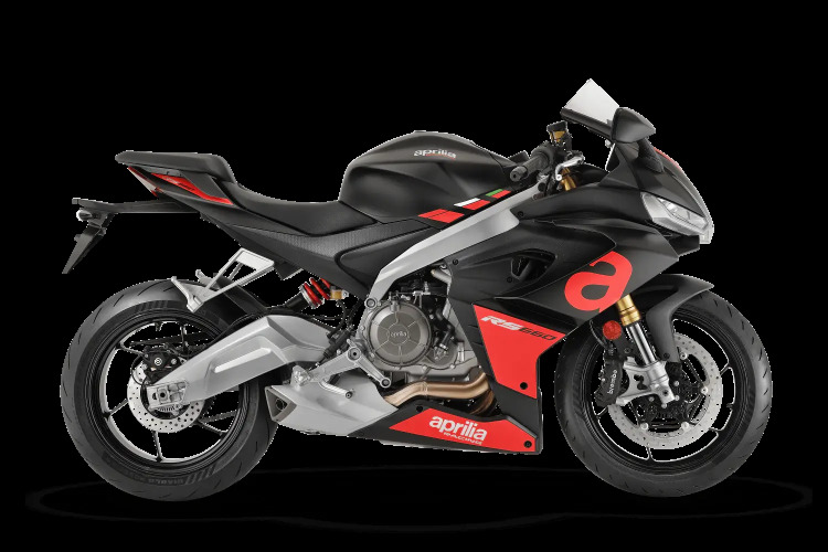 2026 APRILIA RS660, Blue Marlin - photo 2