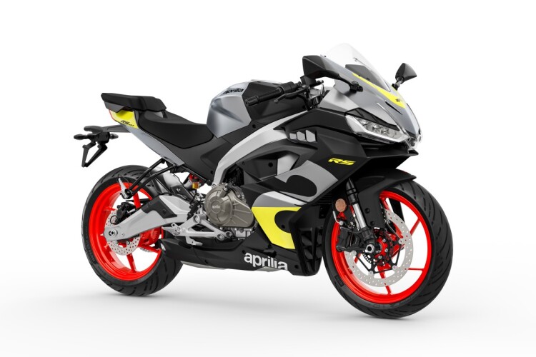 2026 APRILIA RS660, Coral Snake Blue - photo 10
