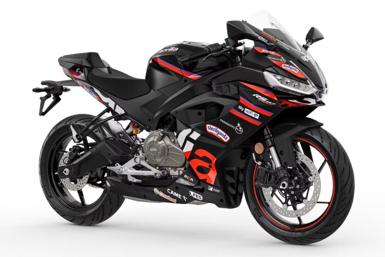 2026 APRILIA RS660, Gp Replica - photo 3