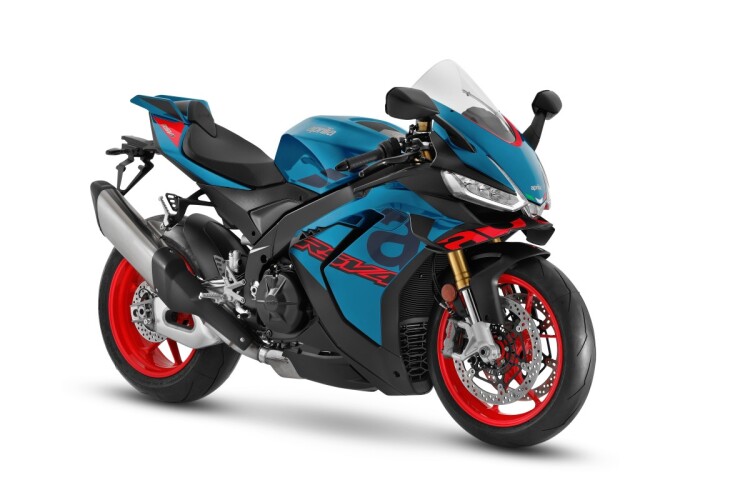 2026 APRILIA RSV4, Stingray Blue - photo 6