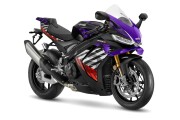 2026 APRILIA RSV4, Shakedown Indigo - photo 5