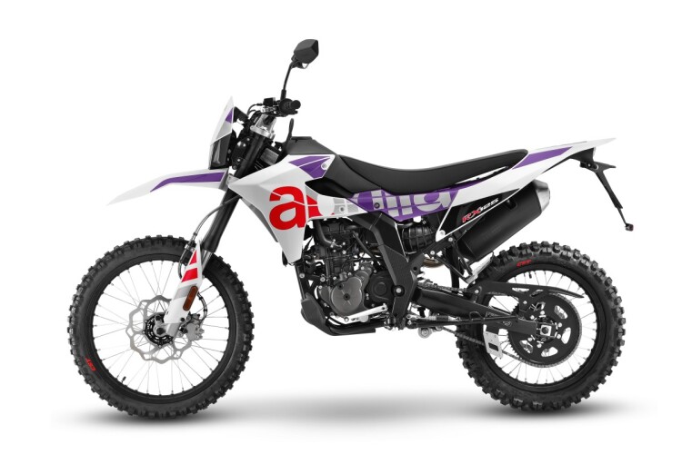 2026 APRILIA RX, Cubozoa White - photo 3