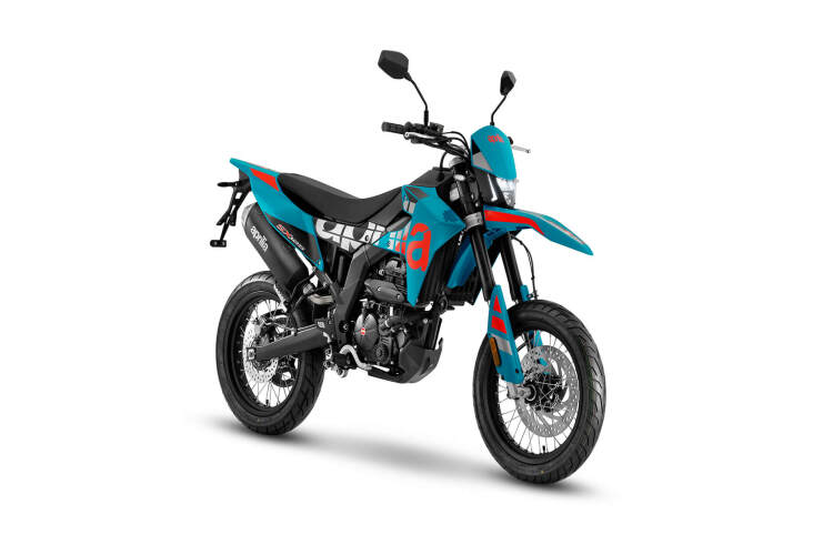 2026 APRILIA SX, Cubozoa White - photo 2