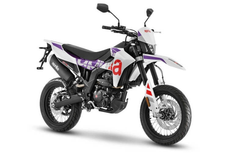 2026 APRILIA SX, Cubozoa White - photo 3
