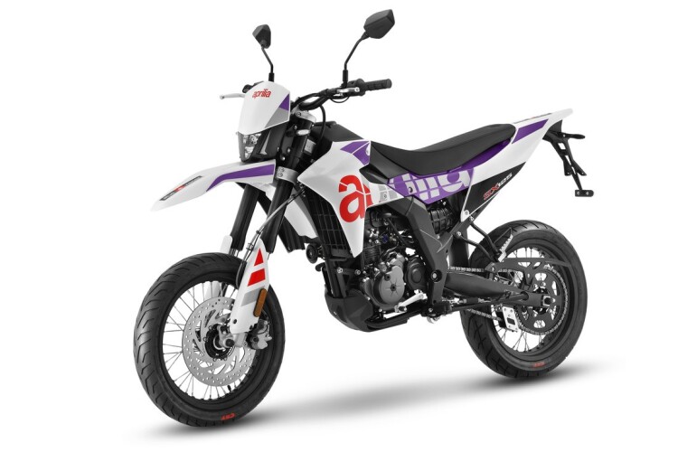 2026 APRILIA SX, Cubozoa White - photo 4