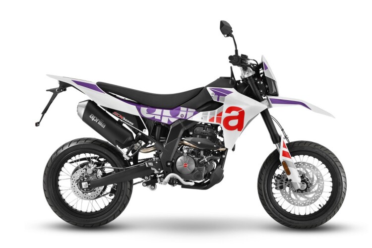 2026 APRILIA SX, Cubozoa White - photo 5