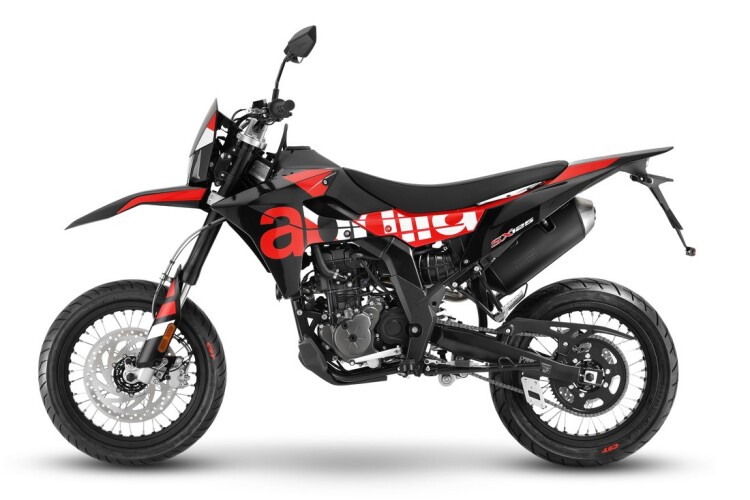 2026 APRILIA SX, Cubozoa White - photo 8