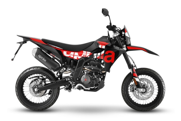 2026 APRILIA SX, Cubozoa White - photo 9