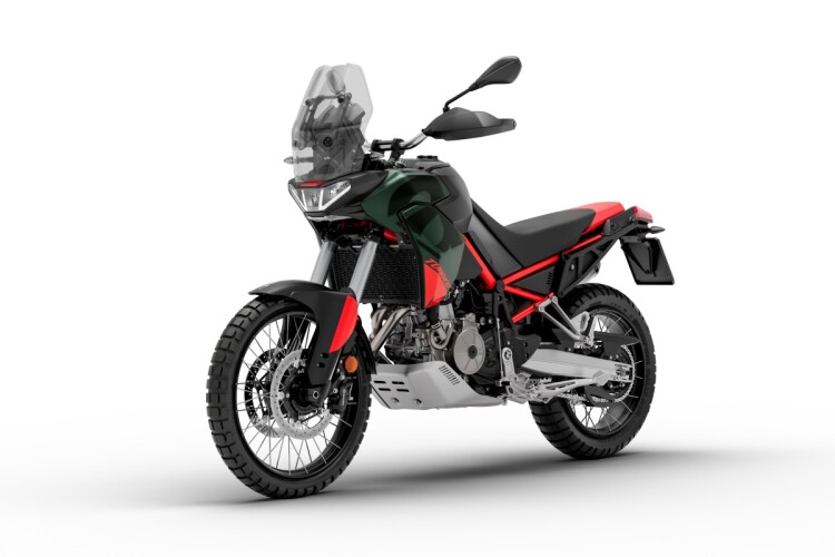 2026 APRILIA TUAREG 660, Tornado Green - photo 7