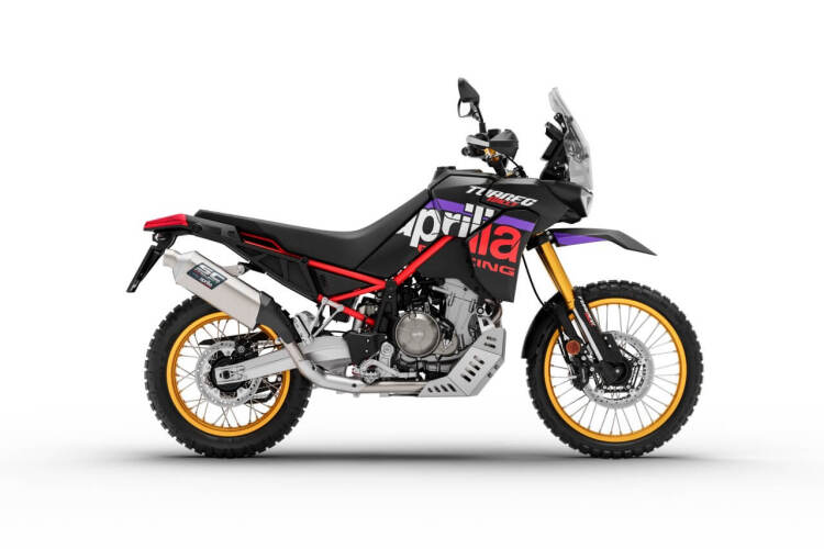 2026 APRILIA TUAREG 660, Rally race replica