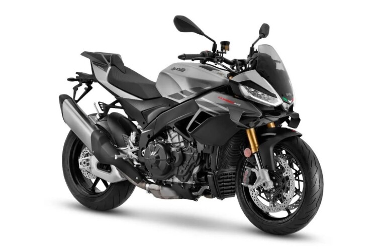 2026 APRILIA TUONO 1100 V4, Scorpion Yellow - photo 9