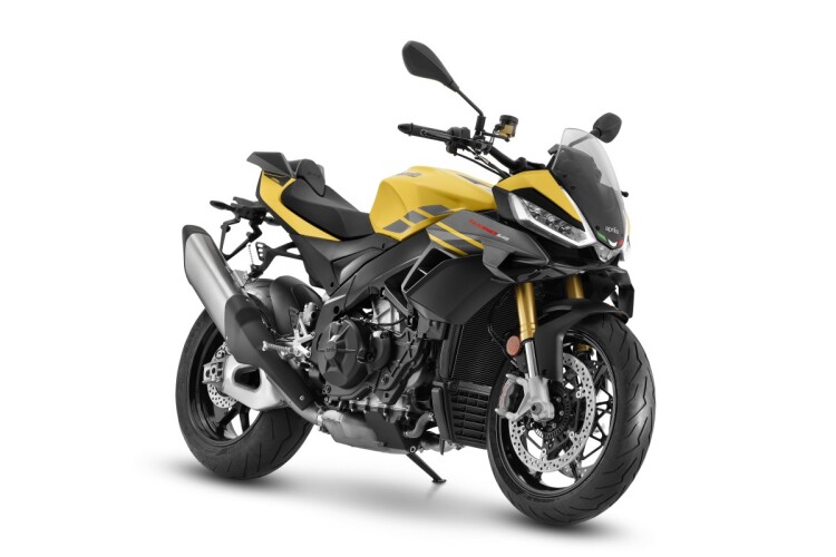 2026 APRILIA TUONO 1100 V4, Shark Grey - photo 5