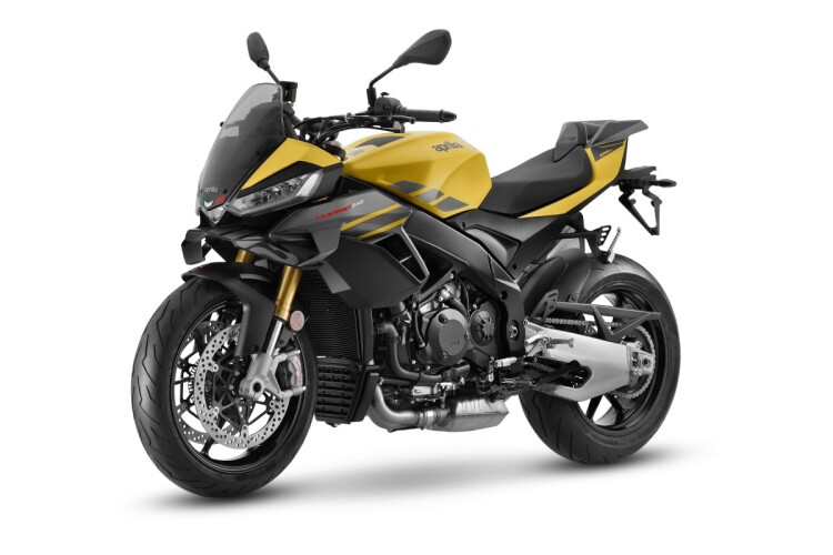 2026 APRILIA TUONO 1100 V4, Shark Grey - photo 6