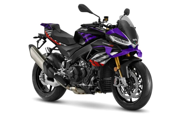 2026 APRILIA TUONO 1100 V4, Shakedown Indigo - photo 5