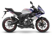2026 APRILIA TUONO 125, Mamba Grey - photo 2