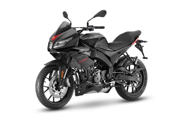 2026 APRILIA TUONO 125, Mamba Grey - photo 6