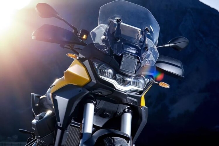2025 MOTO GUZZI STELVIO, Nero Vulcano - photo 9