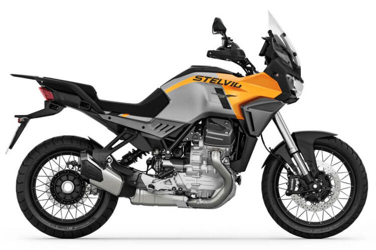 2025 MOTO GUZZI STELVIO, Giallo Savana
