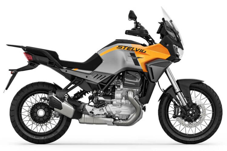 2026 MOTO GUZZI STELVIO, Verde Hiking - photo 2