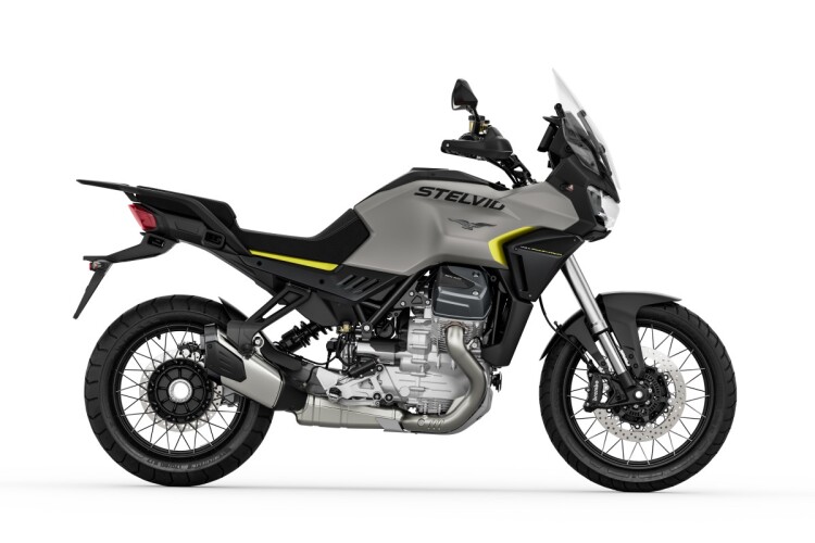 2026 MOTO GUZZI STELVIO, Verde Hiking - photo 8
