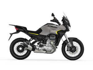 2026 MOTO GUZZI STELVIO, Grigio Climbing