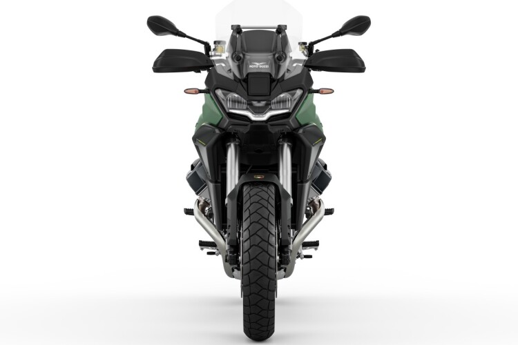 2026 MOTO GUZZI STELVIO, Verde Hiking - photo 5
