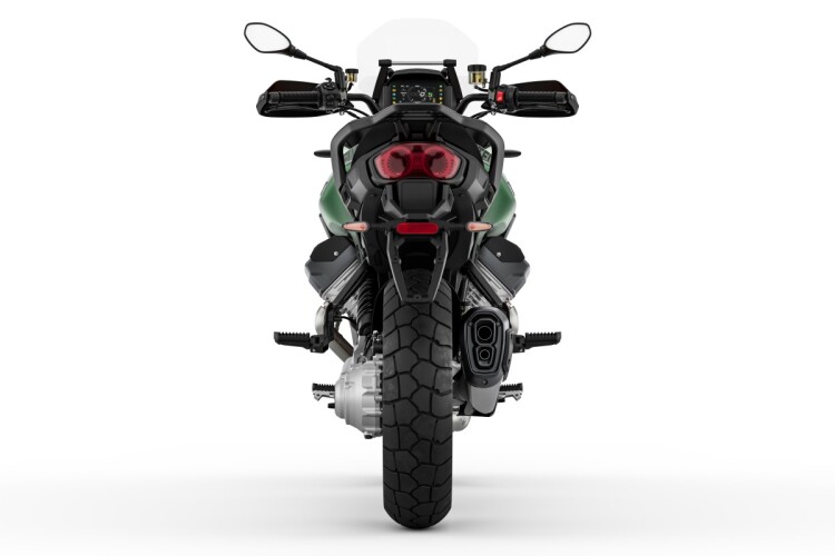 2026 MOTO GUZZI STELVIO, Verde Hiking - photo 7