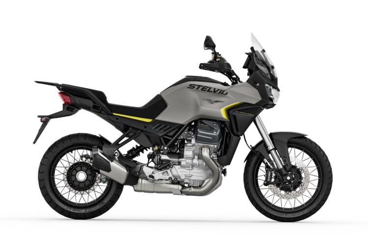 2026 MOTO GUZZI STELVIO, Grigio Climbing - photo 3